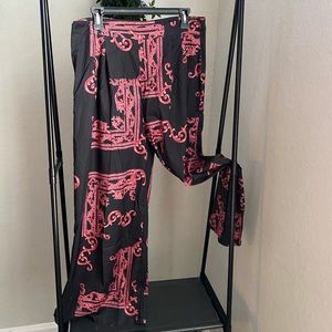 Wide leg pant